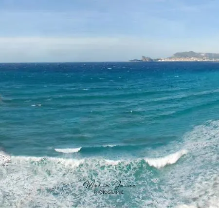T3 Tout Confort Plage A 20 Metres Saint-Cyr-sur-Mer Exterior photo